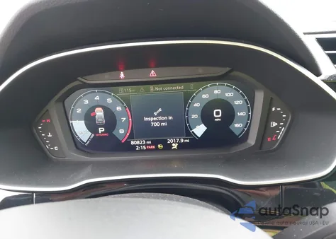 2021 Audi Q3 Premium 40 Tfsi Quattro Tiptronic из США, поврежденный, VIN WA1AUCF38M1094036